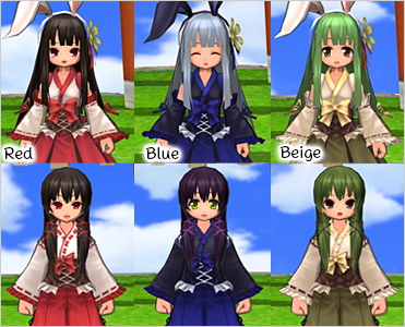 Mutsuki Costumes